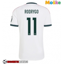 Moške Nogometnih dresov Real Madrid Rodrygo Goes #11 Domači 2026-27 Kratki rokavi